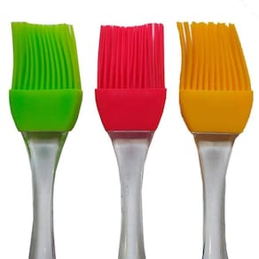 Pincel Culinário De Silicone Pequeno Confeitaria Cozinha