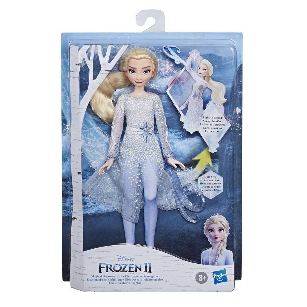 Boneca Disney Frozen Conjunto Elsa e Cavalo Nokk Mattel - Bebe