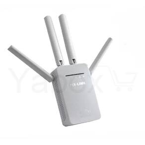 Repetidor Wifi 2800M 4 Antenas Amplificador De Sinal Roteado
