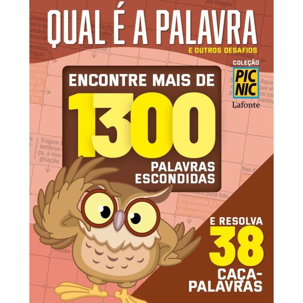 Colecao Pic Nic - Qual E A Palavra E Outros Desafios