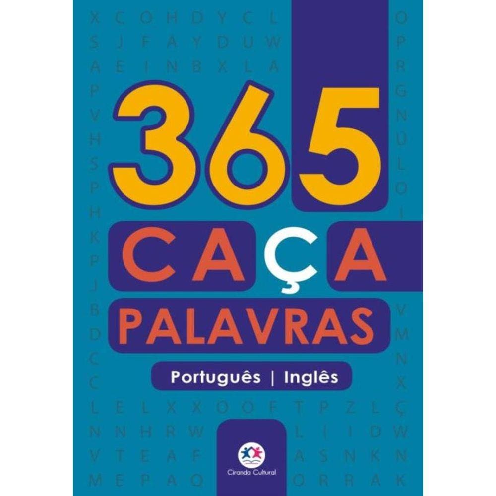 365 Caca-Palavras - Portugues-Ingles