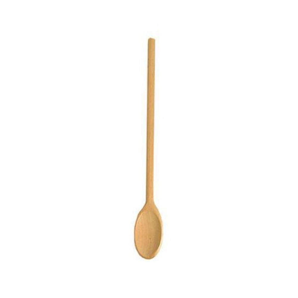 Colher De Pau Cabo Liso 24Cm
