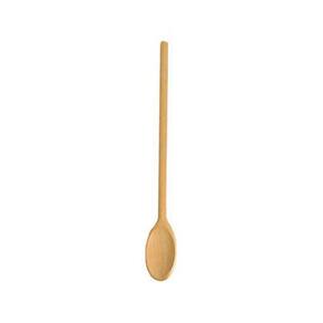 Colher De Pau Cabo Liso 24Cm