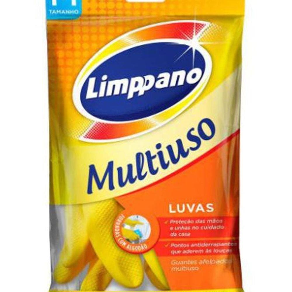 Luva Forrada Limppano M