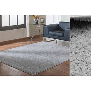 Tapete Oasis Classic Cinza 100x150