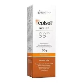 Protetor Solar Episol Sec Fps 99 Pele Oleosa Toque Seco 60G