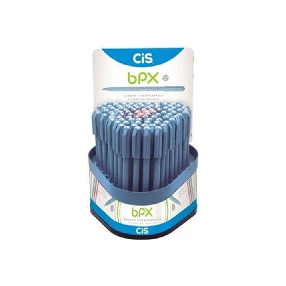 Display Com 100 Canetas Esferográficas Bpx 0.7Mm Cis