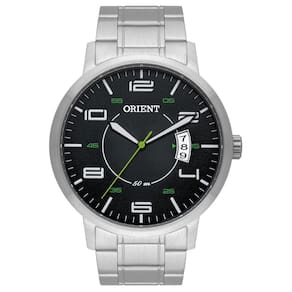 Relogio Orient Masculino Mbss1381 P2Sx Prata