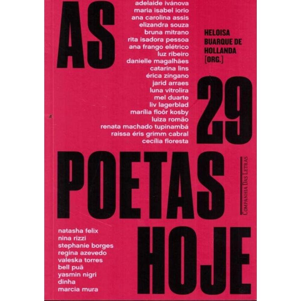 As 29 Poetas Hoje