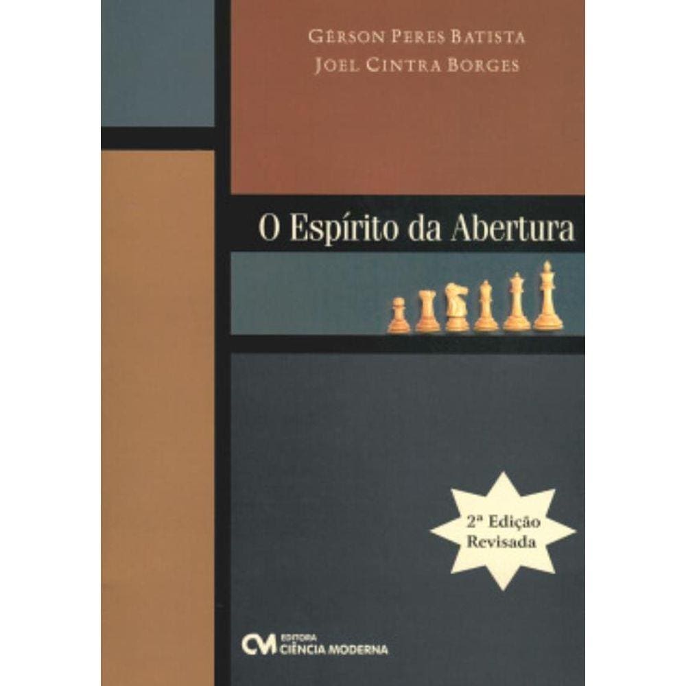 O Espirito Da Abertura  2ª Edicao