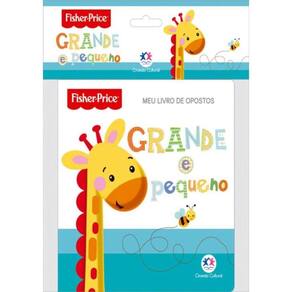 Fisher-Price - Grande E Pequeno - Meu Livro De Opostos