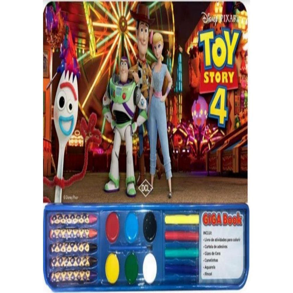 Disney -  Giga Books - Toy Story 4