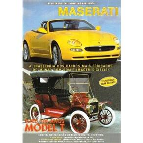 DvD Maserati e Ford Model T DVD Total