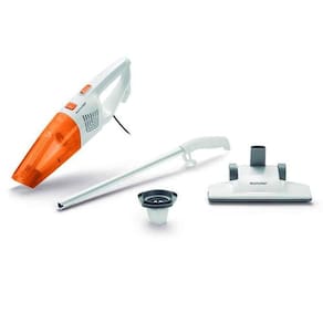 Aspirador de Po Multilaser Vertical 2 em 1 700W Laranja 220V HO012