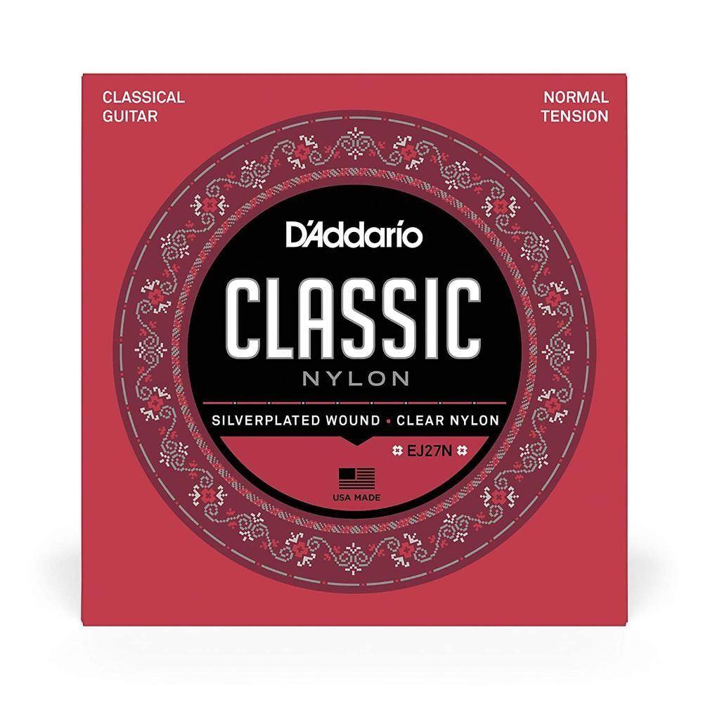 Corda Avulsa 3º Sol para Violão Daddario Nylon