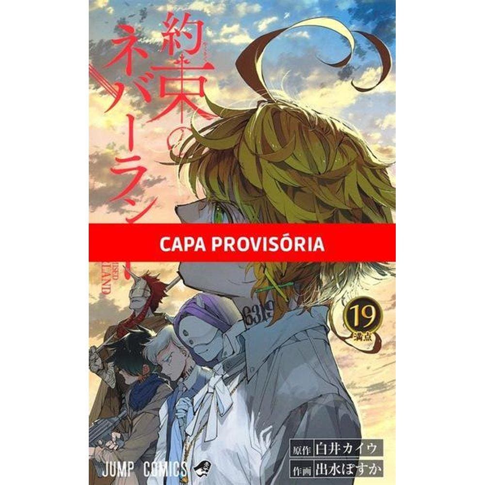 Coleção completa - The Promised Neverland 1 ao 20