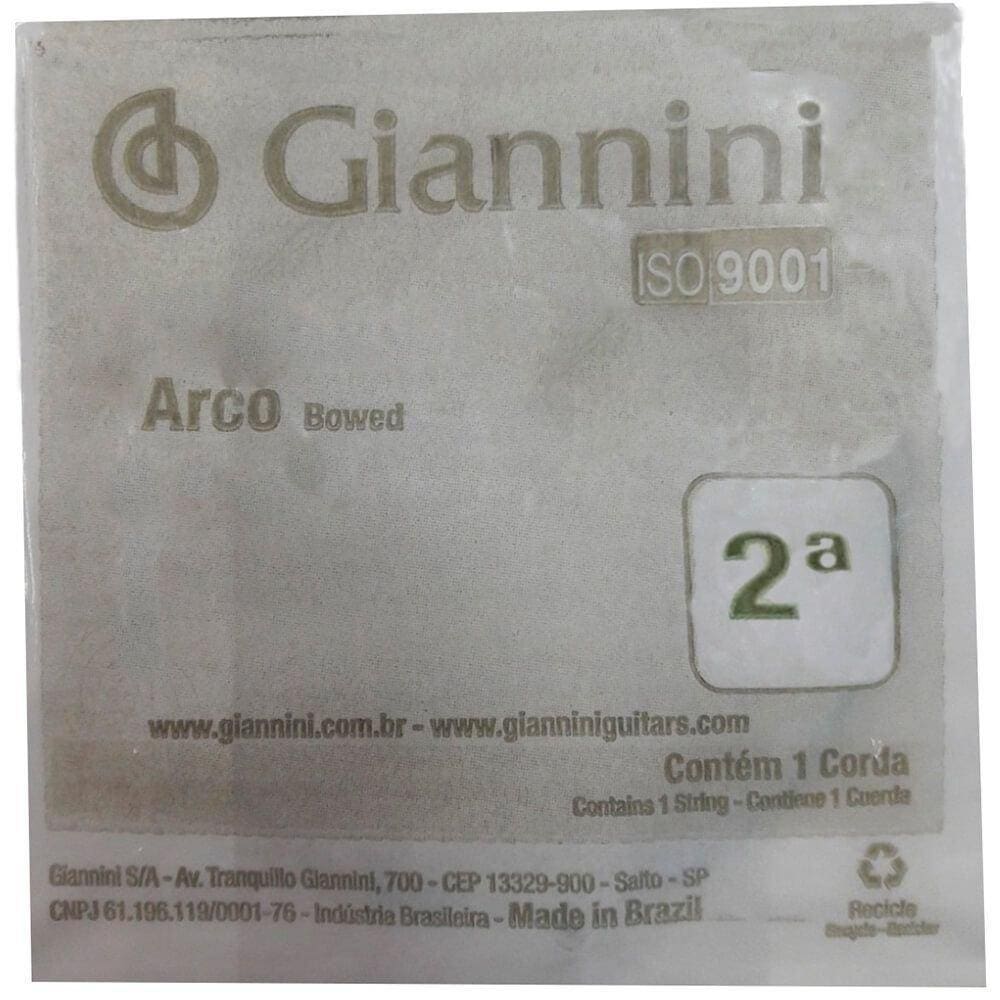 Corda Avulsa 2º Lá para Violino Giannini