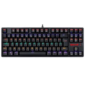 Teclado Mecânico Gamer Redragon Daksa - ABNT2 - Switch Outemu MK2 Vermelho - K576R-1 PT-RED