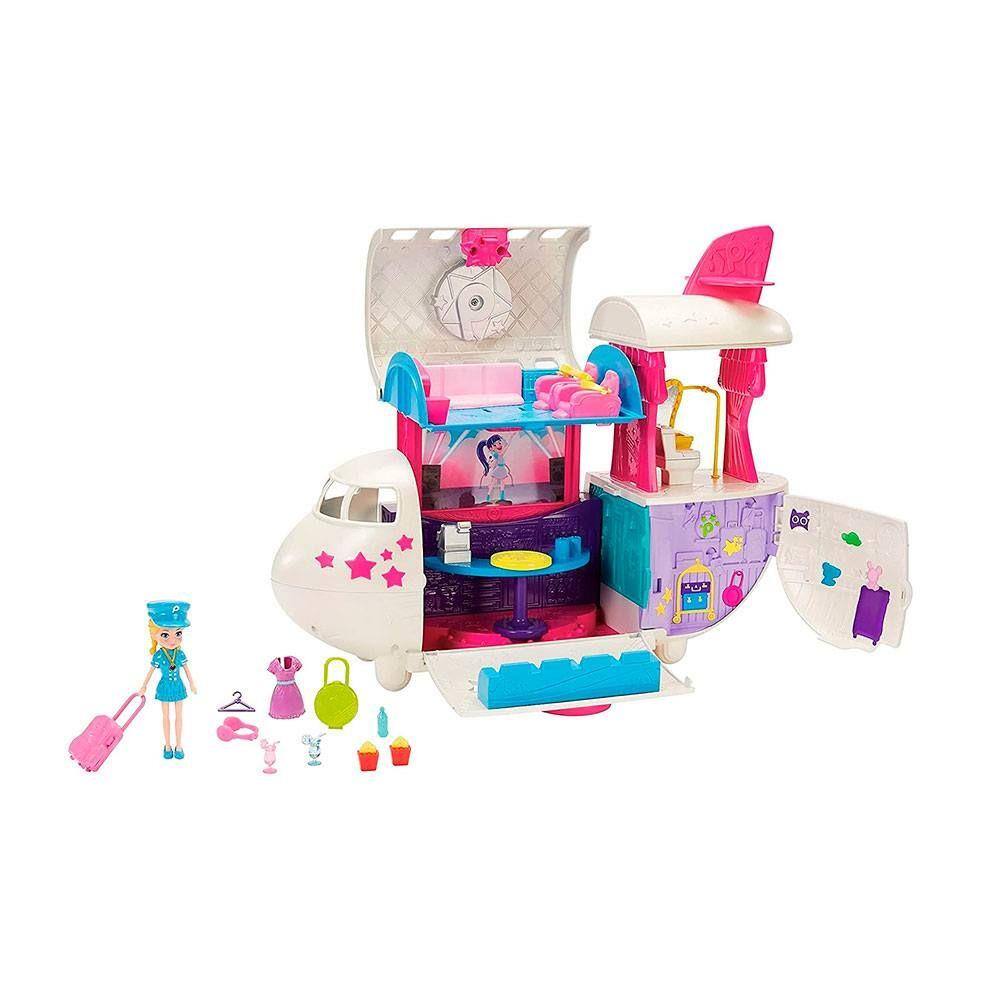 Polly Pocket Carro de Sorvete Pollyville - Mattel