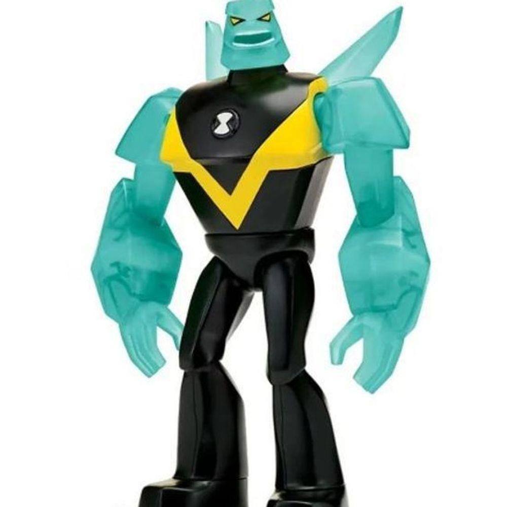 Boneco Fogo Fátuo Ben 10 Alien Force Brinquedo Bandeirante