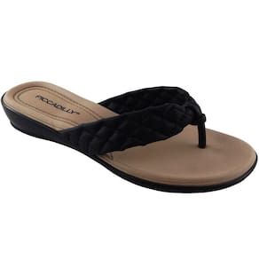Chinelo Piccadilly Dedo Camila Esporão 500272 Preto
