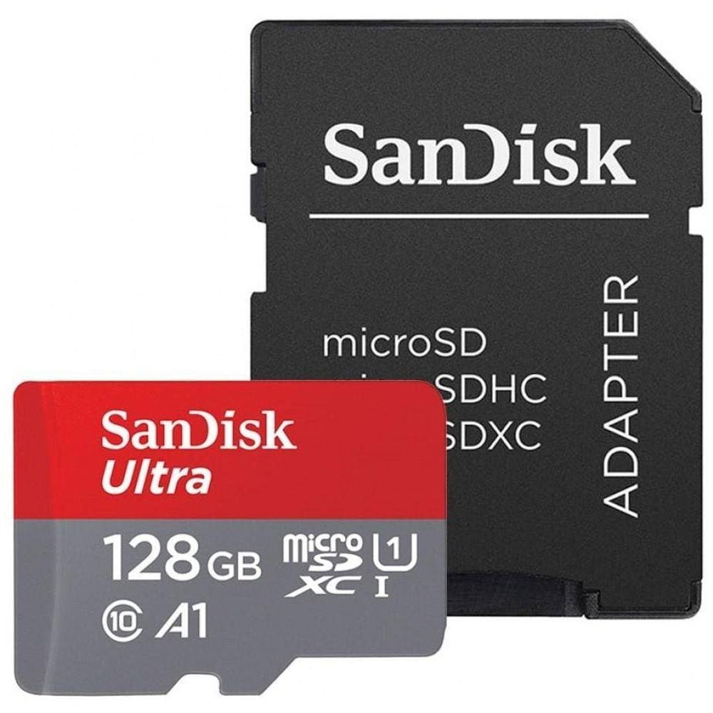 Micro Sd 128Gb Sandisk Ultra Legítimo Smartphones