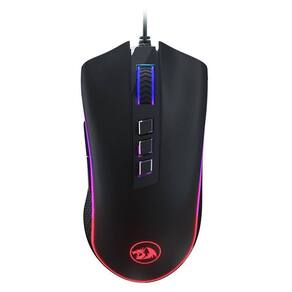Mouse Gamer Redragon King Cobra Fps Rgb Preto 24.000Dpi