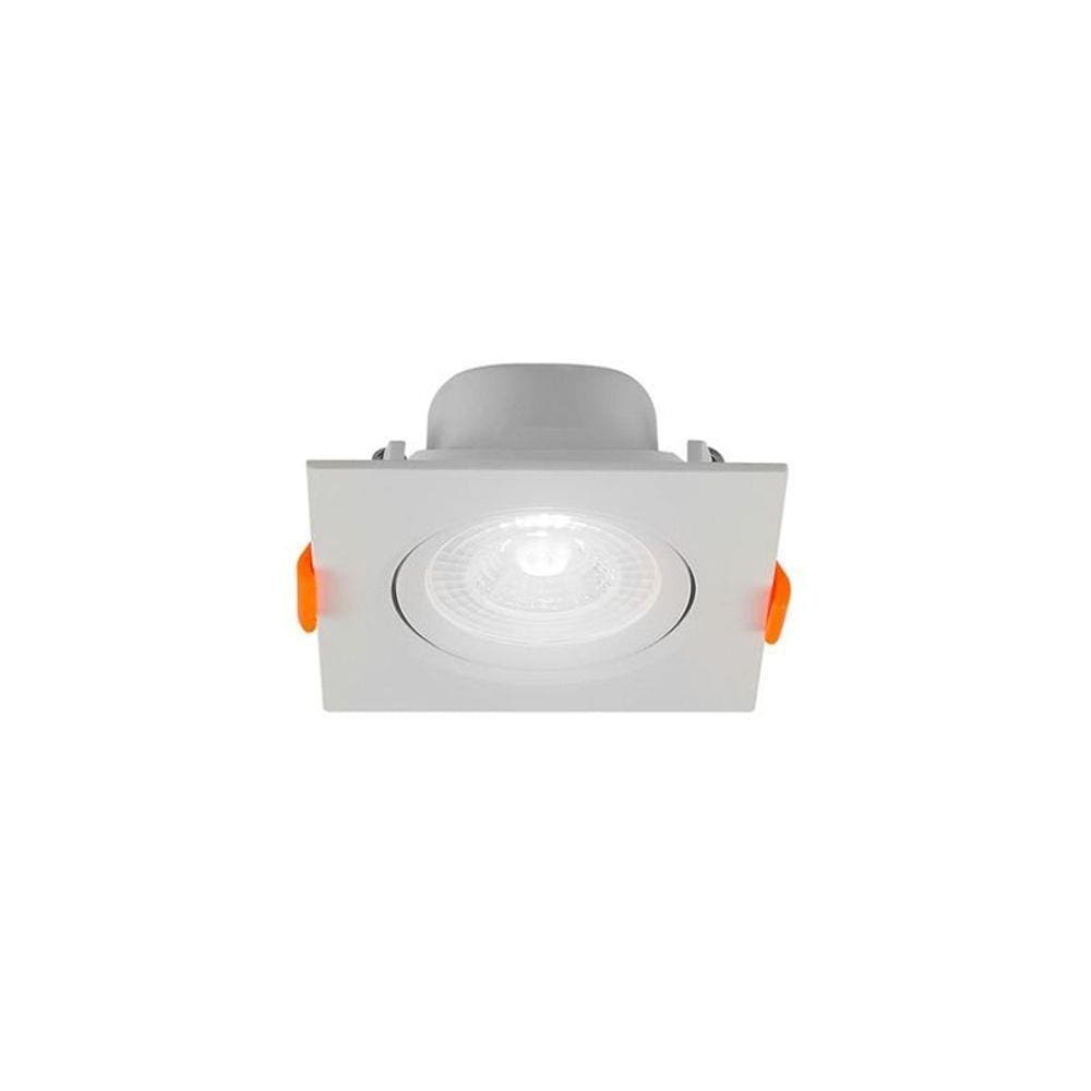 Spot de Led Blumenau Slim Quadrado 8W Bivolt 6500K Luz Branca