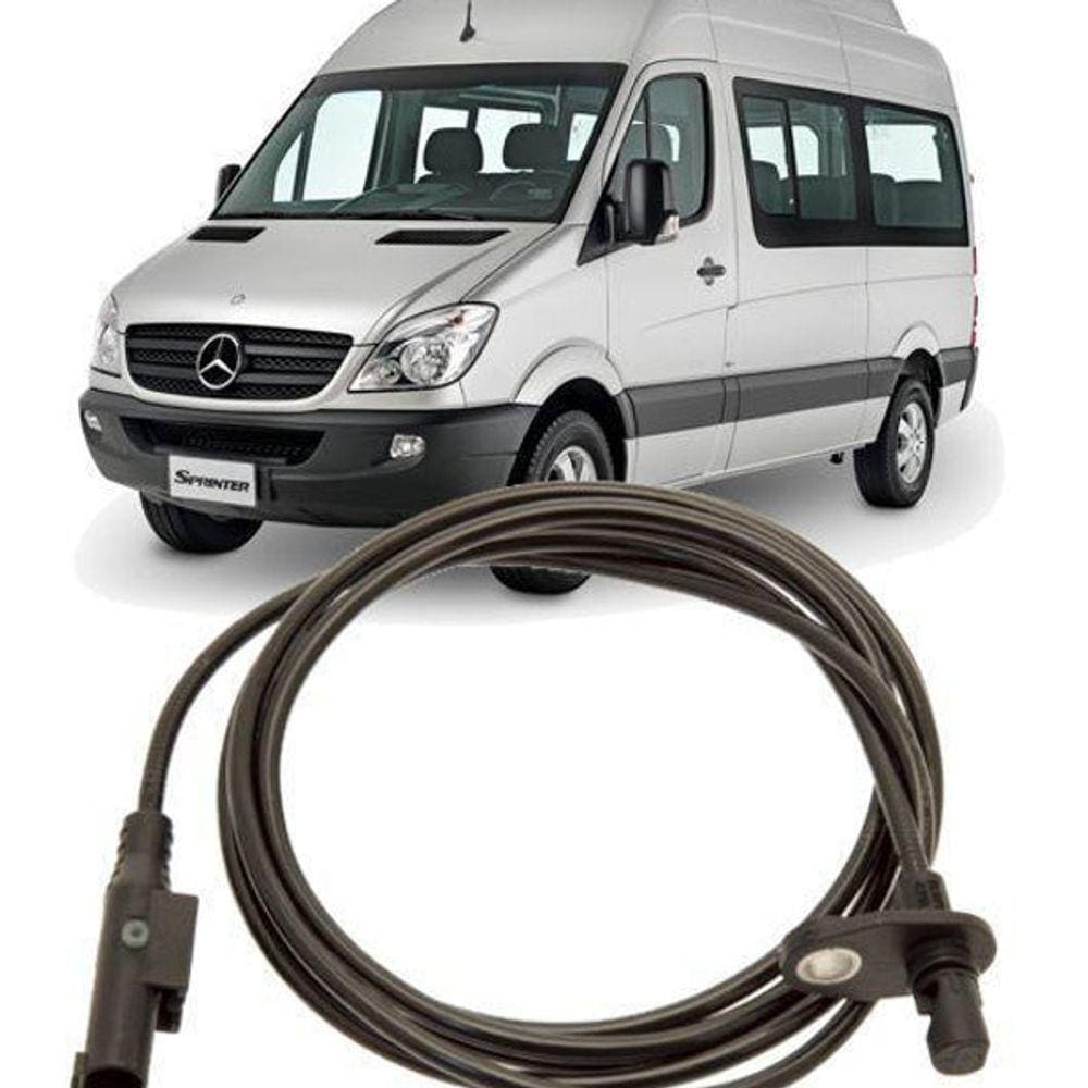 Sensor Abs Traseiro Esquerdo Sprinter Cdi 311 415 2013 2019