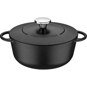 Caçarola Tramontina Antiaderente 24Cm Ferro Esmaltado Trento