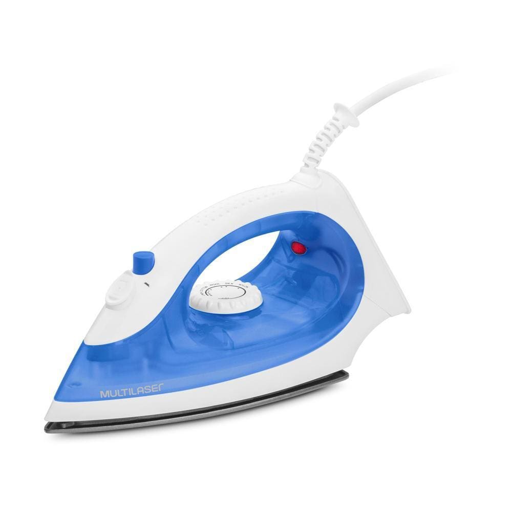 Ferro Azul Com Base Antiaderente 220V - Ho038