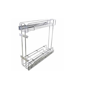 Porta Temperos Latas/óleo Duplo Deslizante Inox Jomer 8654