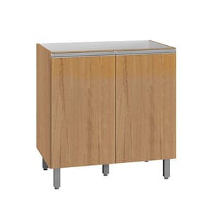 Balcão Para Cooktop Evidence 2 Portas Sem Tampo Poliman Móveis
