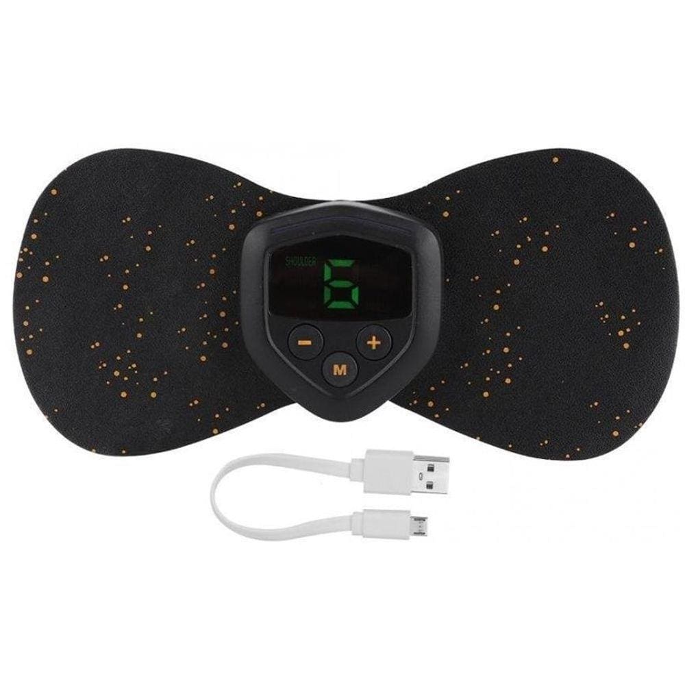 Massageador Relaxamento E Dor Muscular Cervical Pecoço Usb