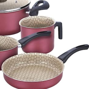 Kit Panelas Paris Antiaderente 7 Pç Cer