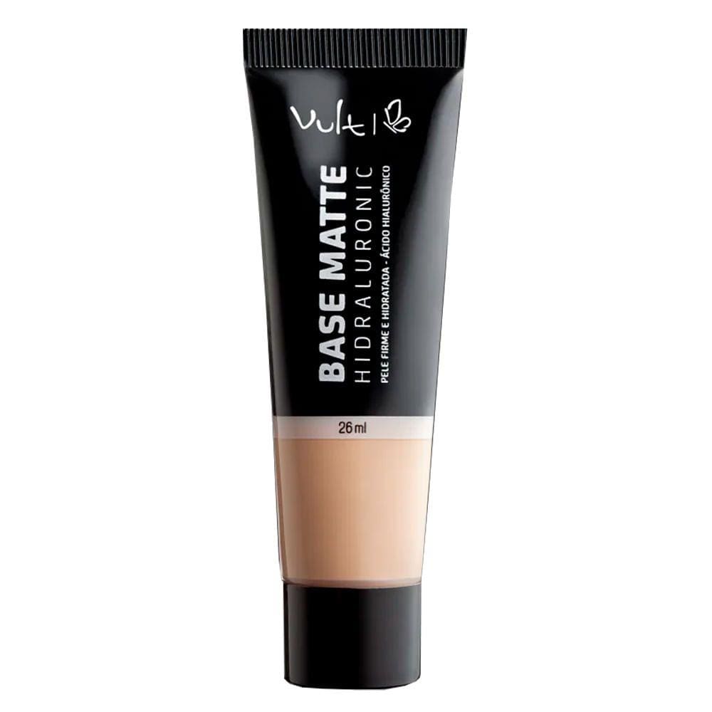 Base Líquida Vult Matte Hidraluronic Q015