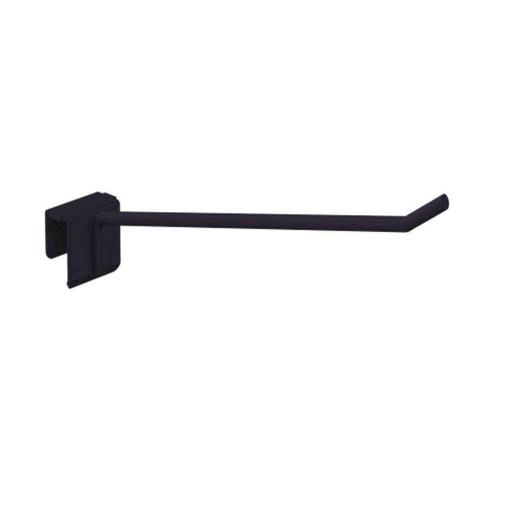 Gancheira Simples Amapa Lx 30 cm Preto Kit 10