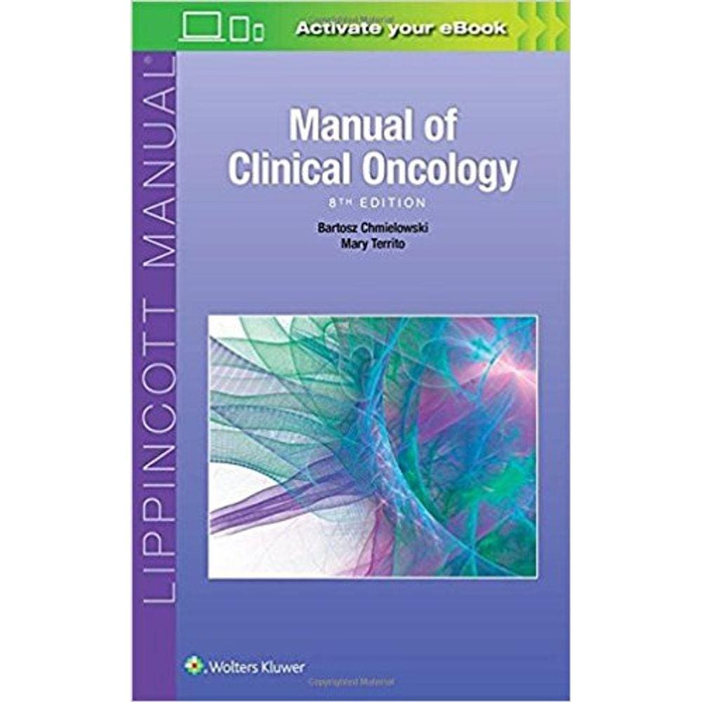 Manual Of Clinical Oncology
