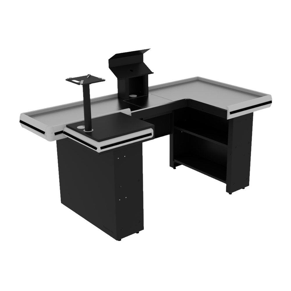 Check Out Amapa 200 Premium Preto Multilado C/Kit Automação
