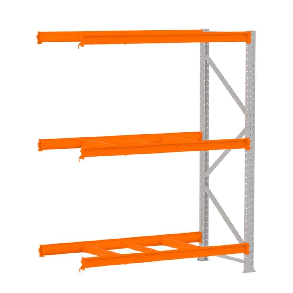 Mini Porta Pallet Amapa 180 Continuação 500kg 3N S/ Bandeja