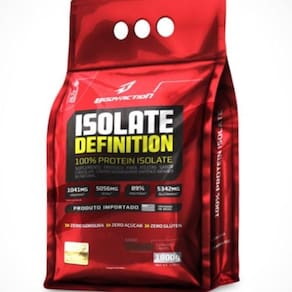 Whey Isolado 1.8kg Isolate Definition Morango - Bodyaction