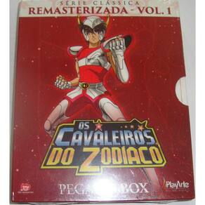 DVD Os Cavaleiros do Zodíaco Ômega: 2º Temporada - BOX 5 - UNBOXING 