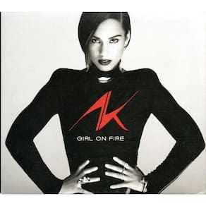 CD Alicia Keys - Girl On Fire - SONY