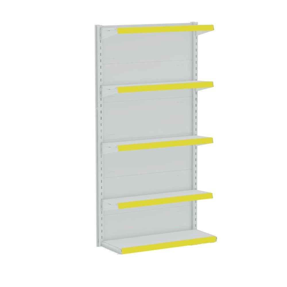 Gondola Ponta 170 Amapa Flex Branco Amarelo