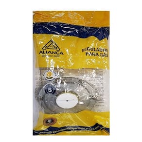 Registro Regulador Gás 5Kg/h 2,8KPA Aliança 506/02 1/8x1/4