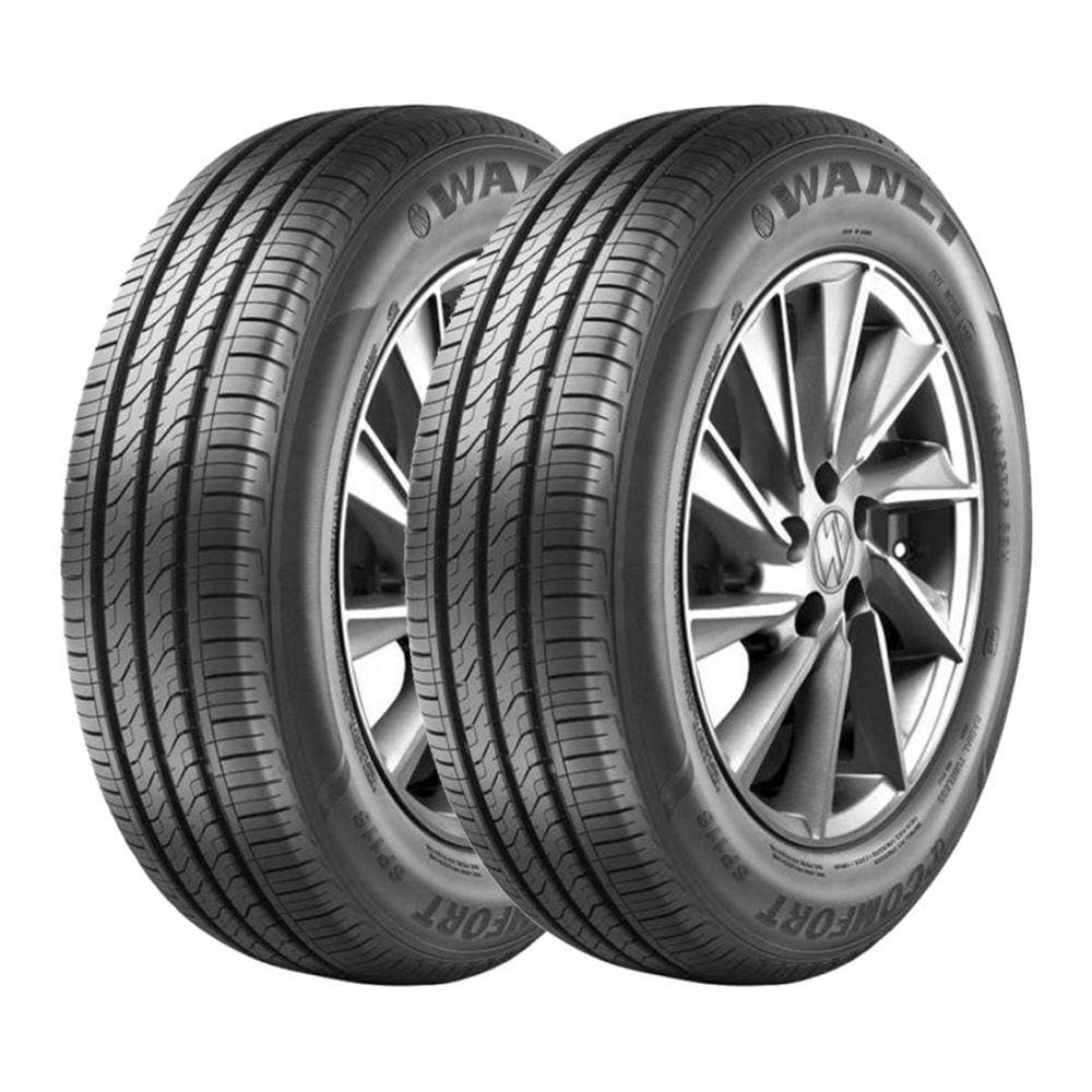 Kit 2 Pneus Wanli Aro 14 195/70R14 SP-118 91T
