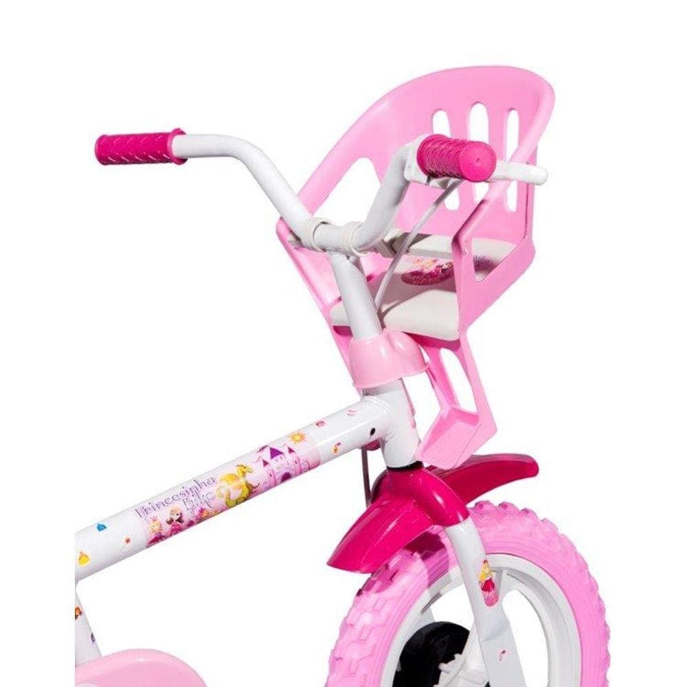 Bicicleta Infantil Aro 12 - Princesinha Bike