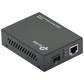 Tp-Link Mc220L Conversor Rj45 Mídia -Fibra Ótica Sfp Gigabit