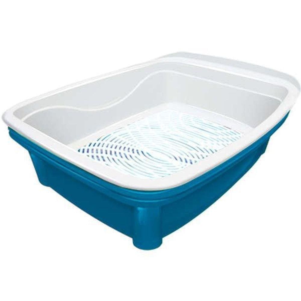 Banheira Gato Classic Plus Azul Furacao Pet (1001)
