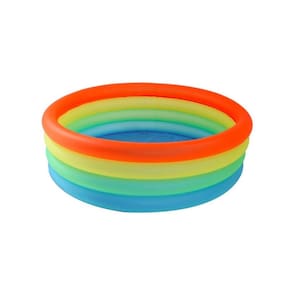 Piscina Banheira Inflavel 550 Litros Arco-iris - 1785